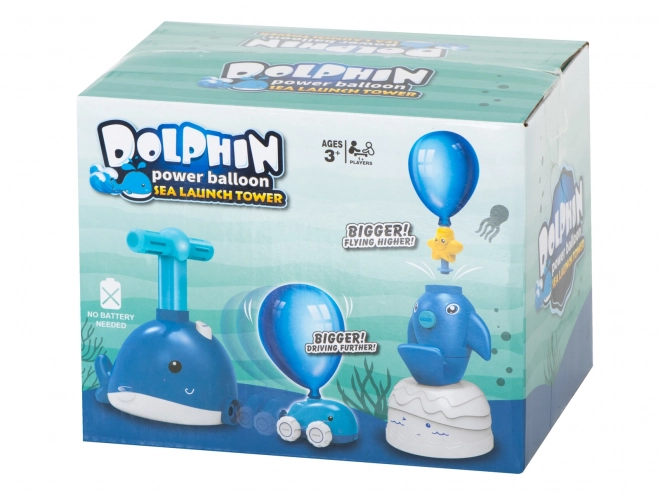 Aerodynamisk ballonskydder - delfin