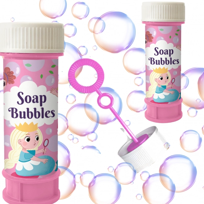 Børne sæbebobler Prinsesser 60 ml