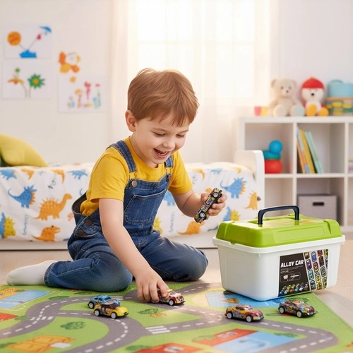 Kuffert til nem opbevaring og rejser