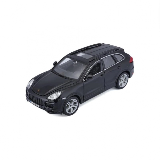 Metalmodel Porsche Cayenne Turbo sort 1/24