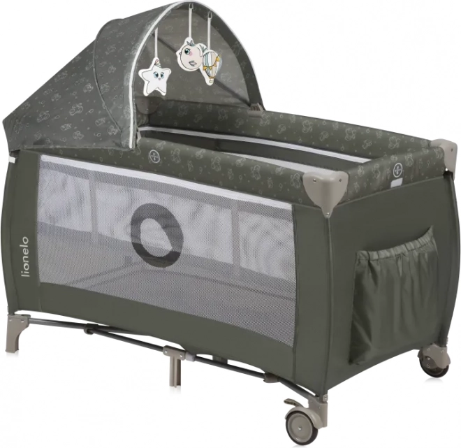 Rejseseng Lionelo Sven Plus Beige Olive