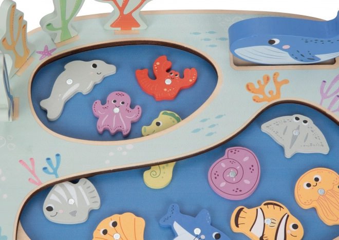 Fiskespillelegetøj Tooky Toy Montessori