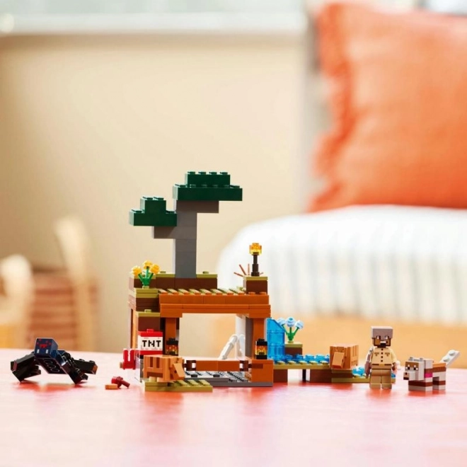 Lego Minecraft Ekspedition til det panserede mine