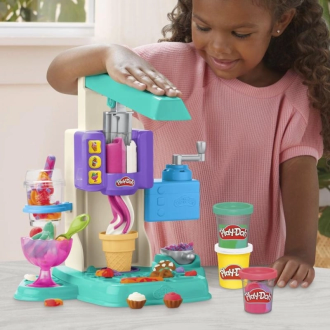 Play-doh krumkage iskiosk