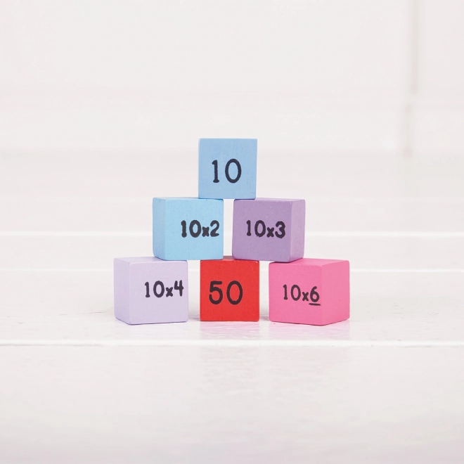 Trætabel med multiplikation Bigjigs
