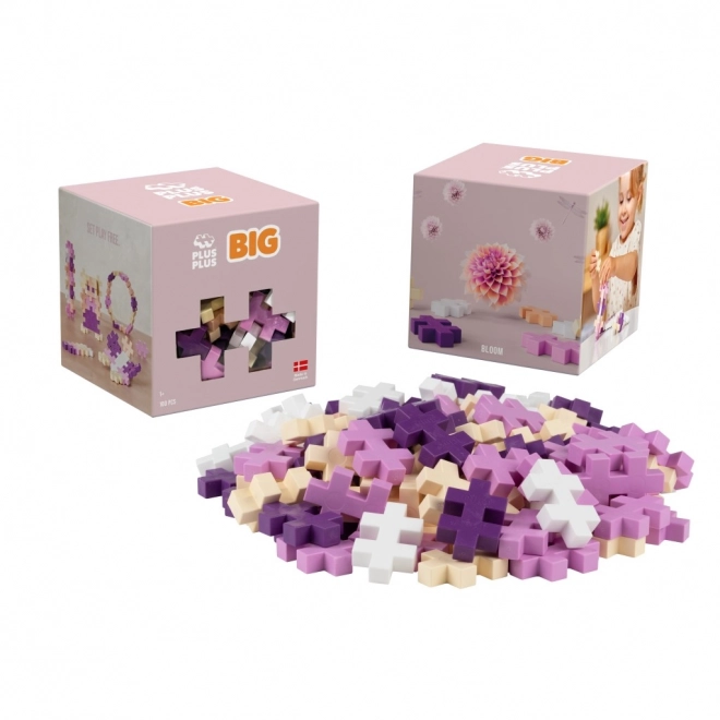 Plus-Plus BIG Bloom sæt 100 stk