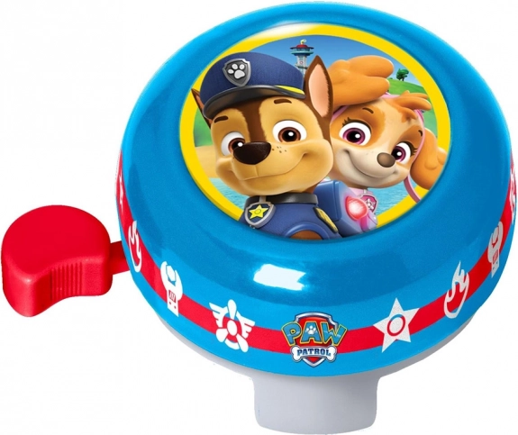 Børnecykelklokke med motiv af Paw Patrol