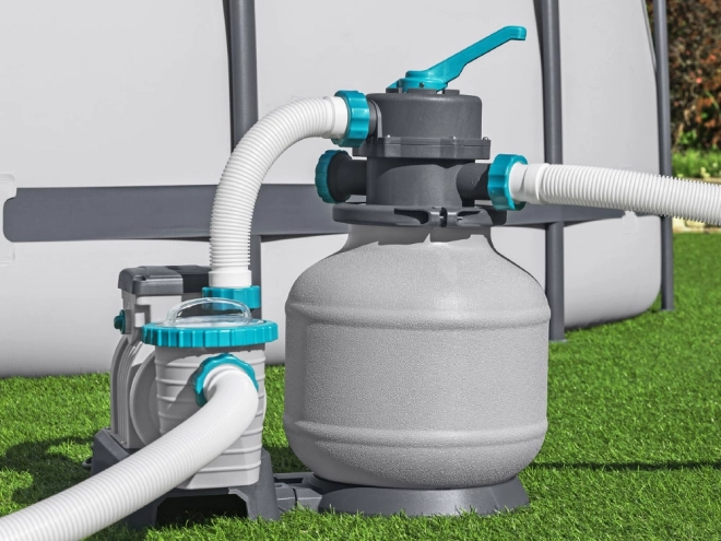 Bestway Sandfilter til Pool ydeevne 8327 l/h