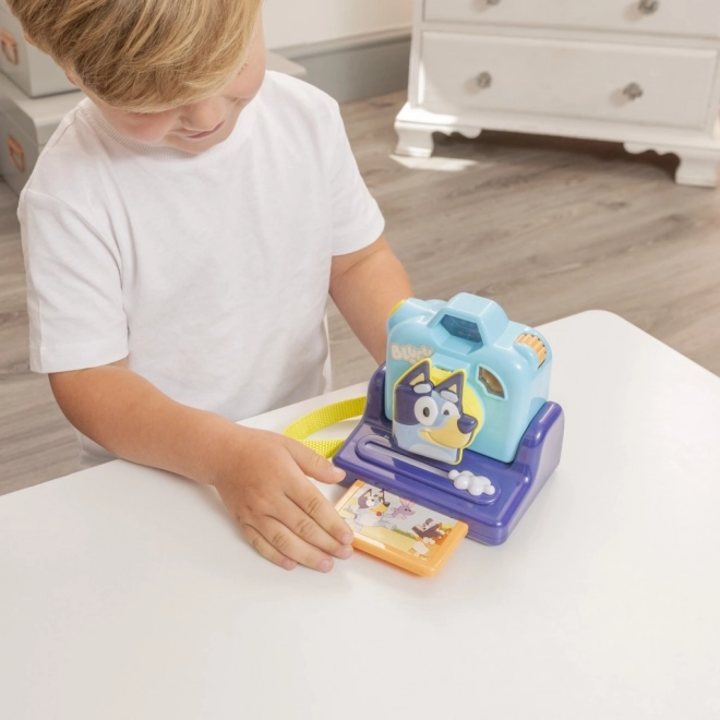 Interaktivt Bluey-kamera til børn