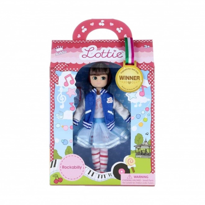 Lottie-dukke – Musikfan