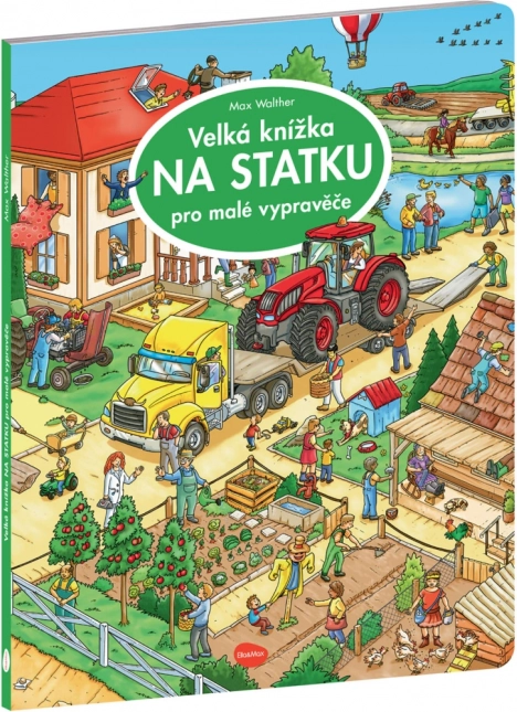 Den store bog På gården for små fortællere