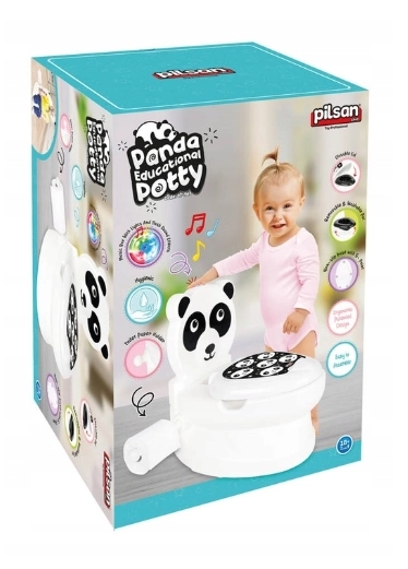 Børnetoilet Panda