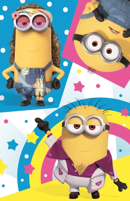 Trefl puslespil Minions Party 54 brikker
