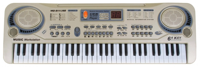 Fuldt udstyret keyboard