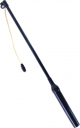Lysende stav 50 cm for sikkert optog