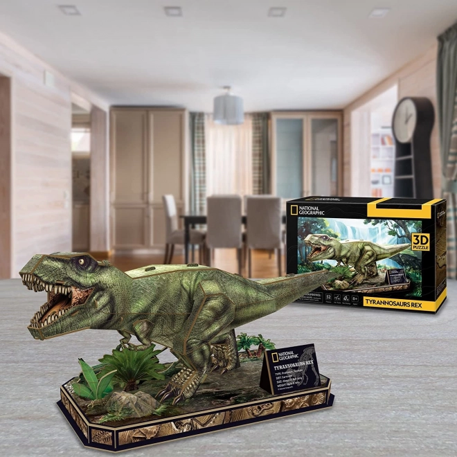 3D-puslespil National Geographic - T-Rex
