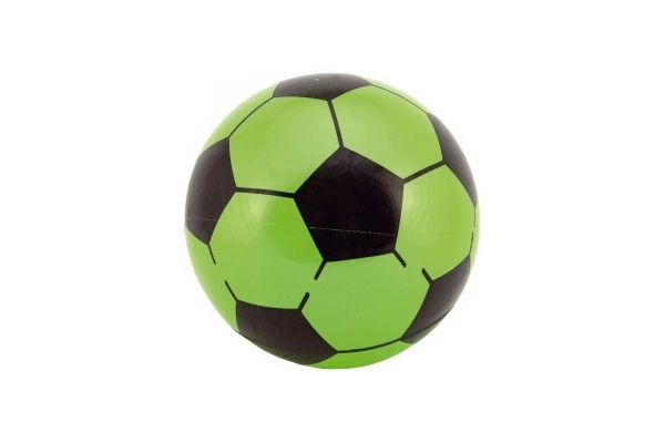 Uoppustet fodbold gummibold