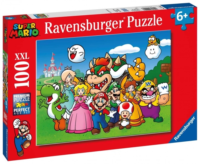 Puslespil 100 brikker XXL Super Mario