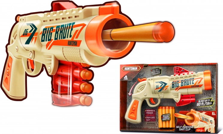 Skumpistol Huntsman Big Brute 33 cm