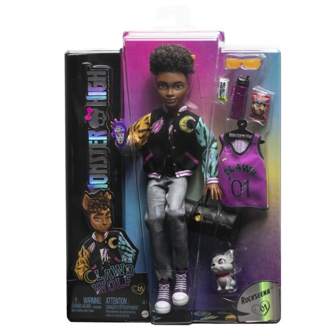 Monster High dukke med tilbehør