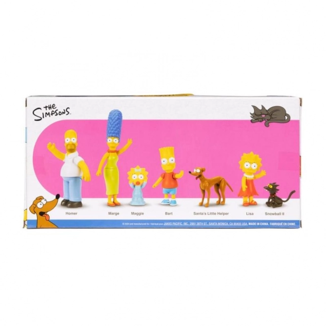 The Simpsons – Figurer multipakke 6,5 cm