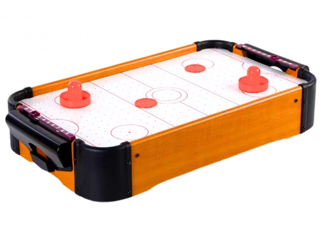Træbord til hockey med lys og lyd