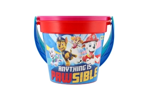 Rund spand 3,4 l plast Paw Patrol/Paw Patrol 23,5x17,5cm 12m+ Wader