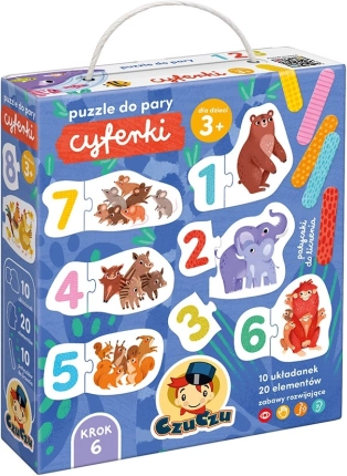 Parpuslespil – tal