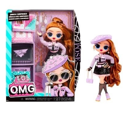 L.O.L. Surprise OMG Dukke Basis Serie - Pose