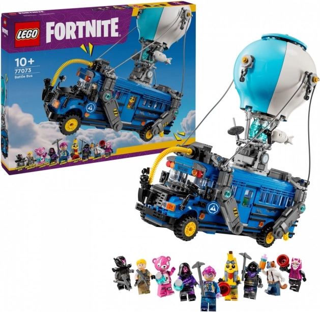 LEGO Fortnite Kampbussen