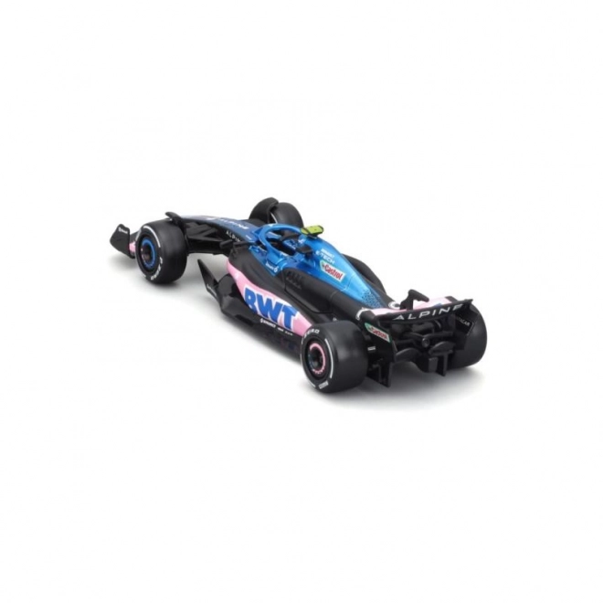 Bburago 1:43 RACE Formel F1 - BWT Alpine F1 Team A523 (2023) #10 (Pierre Gasly)