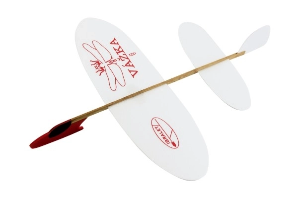 Flyvemaskine Guldsmed kaste model polystyren/træ 39x31cm i pose