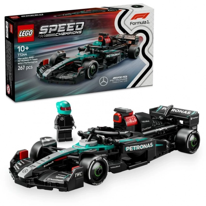 LEGO Speed Champions 77244 Racerbil Mercedes-AMG F1 W15