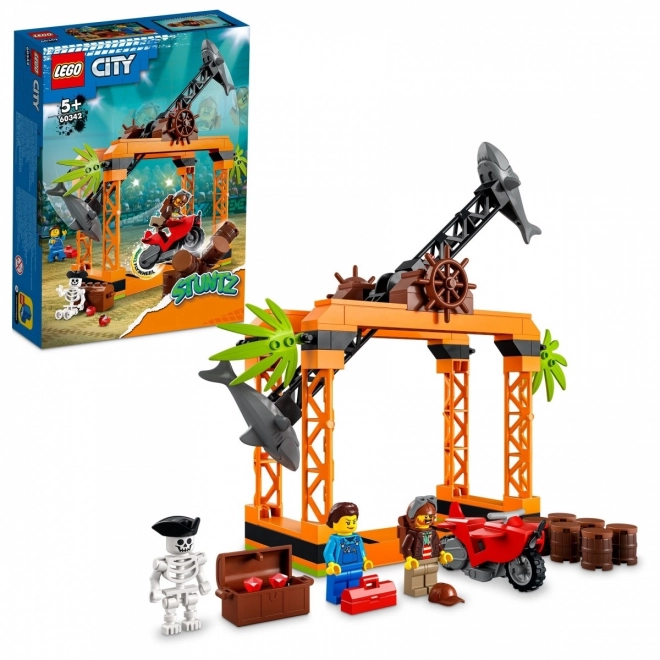 LEGO4 City 60342 Hajstuntudfordring