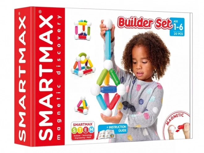 SmartMax - Byggesæt - 20 stk