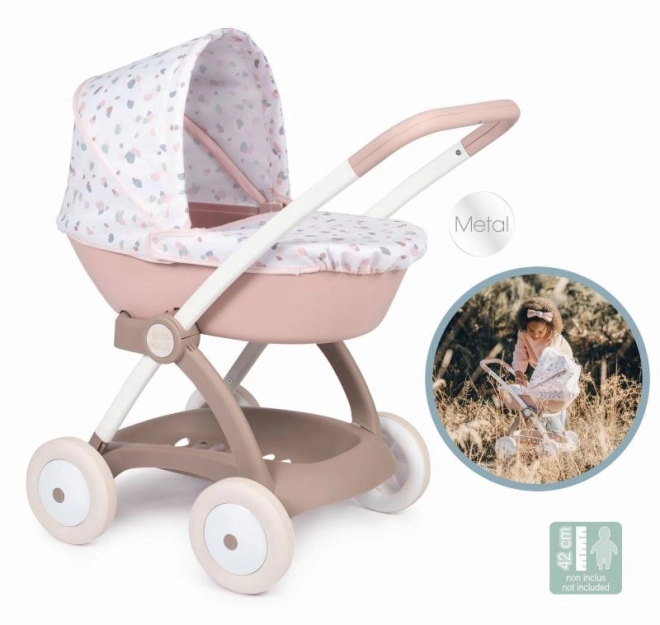Dybbarkklapvogn til dukker Baby Nurse