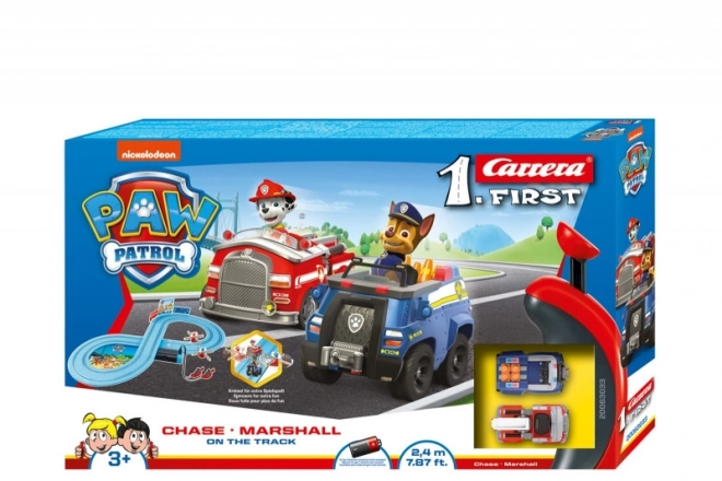 Racerbane Carrera FIRST - 63033 Paw Patrol