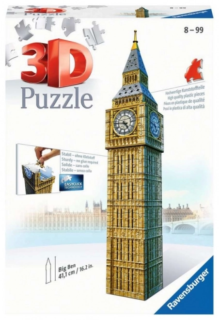 Ravensburger 3D puslespil Big Ben London 216 brikker
