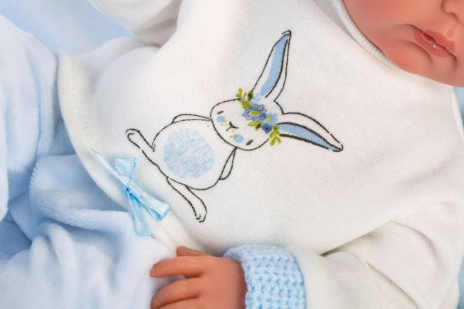 Llorens M635-55 tøj til dukke baby NEW BORN størrelse 35-36 cm