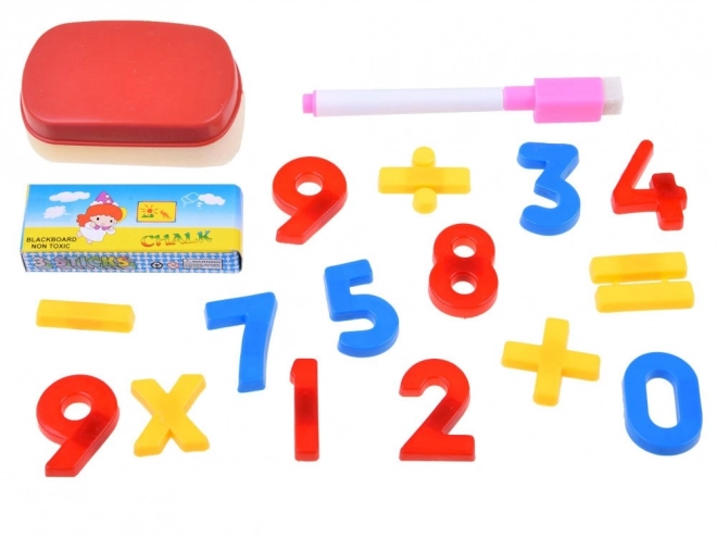 Magnetisk tavle 2 i 1 + numre TA0083
