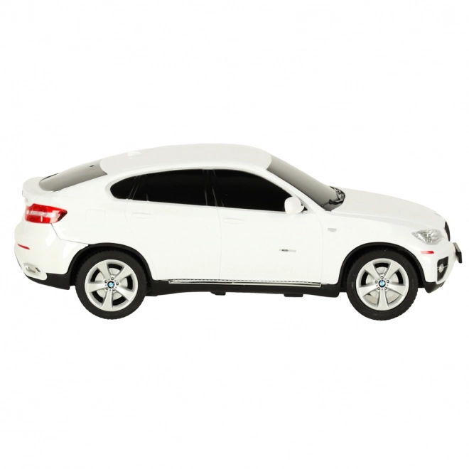 Fjernstyret bil BMW X6 1:24 hvid