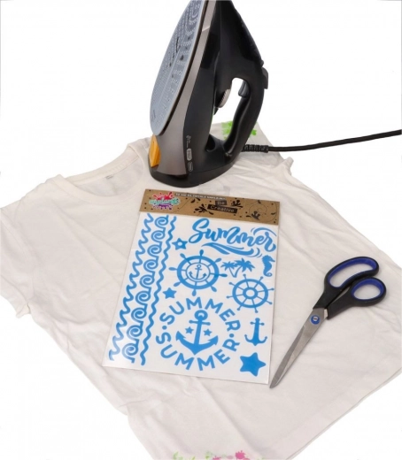 Nem DIY-påføring med strygejern