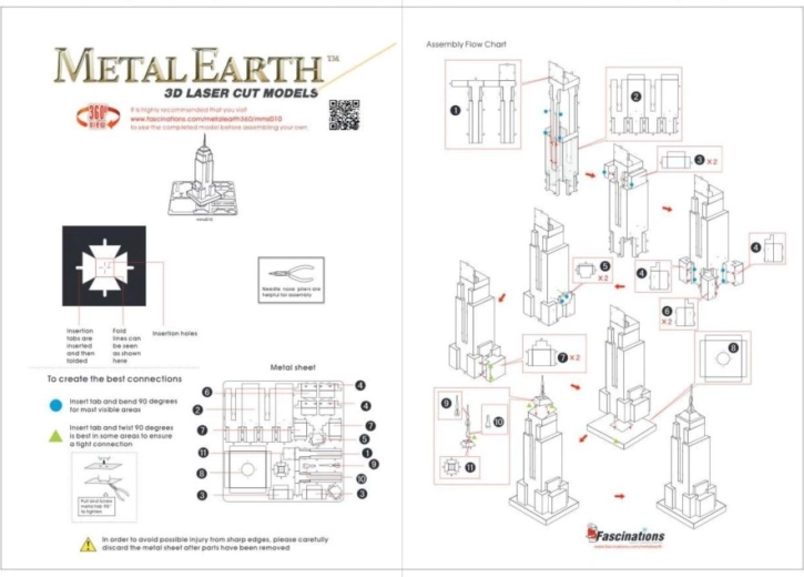 Overskuelig vejledning for nem samling
