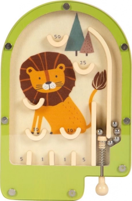 Mini Pinball med Lille Fod, Løve