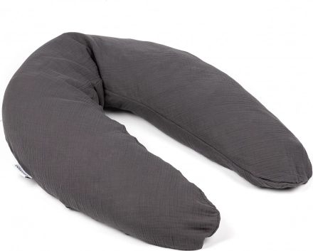 Multifunktionel amme- og graviditetspude Comfybig Tetra Grey