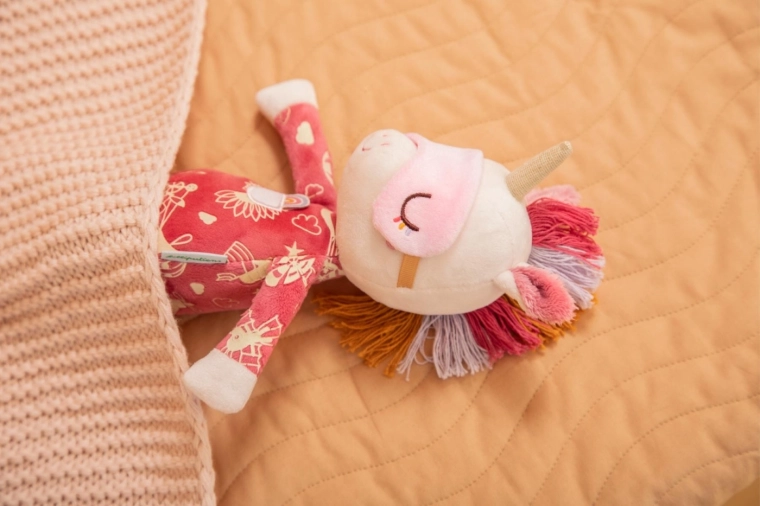 Lysende pyjamas for rolig indsovning