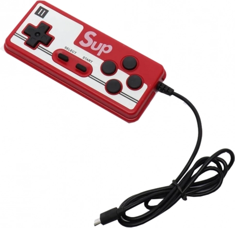Spil for to med medfølgende gamepad