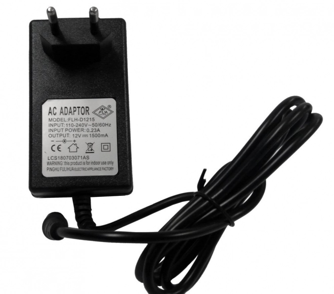 Batterioplader 12V 1500mA