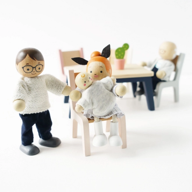 Le Toy Van Figurer min familie