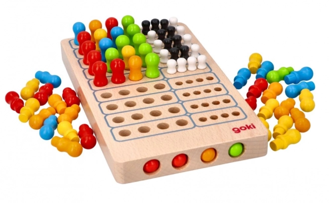 GOKI træ logisk spil Master Logic